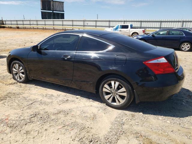 1HGCS12749A023197 - 2009 HONDA ACCORD EX BLACK photo 2