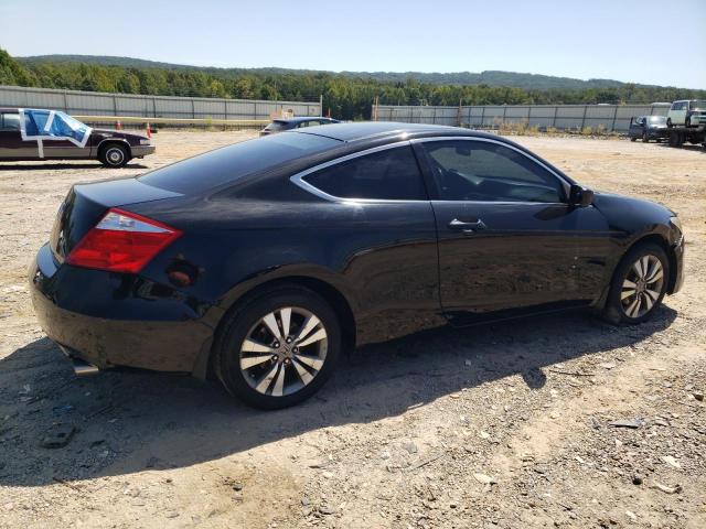 1HGCS12749A023197 - 2009 HONDA ACCORD EX BLACK photo 3