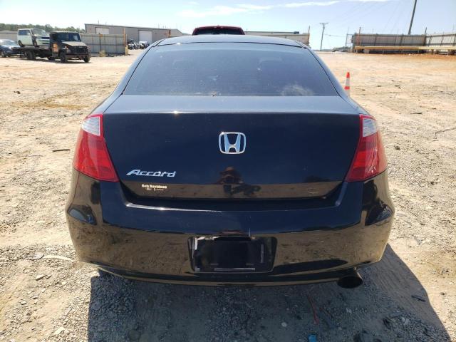 1HGCS12749A023197 - 2009 HONDA ACCORD EX BLACK photo 6