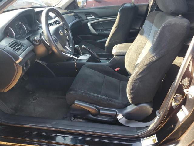 1HGCS12749A023197 - 2009 HONDA ACCORD EX BLACK photo 7