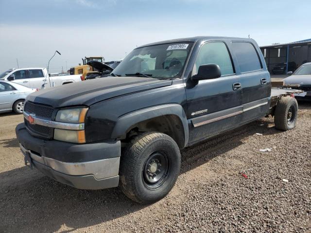 2003 CHEVROLET SILVERADO K2500 HEAVY DUTY, 