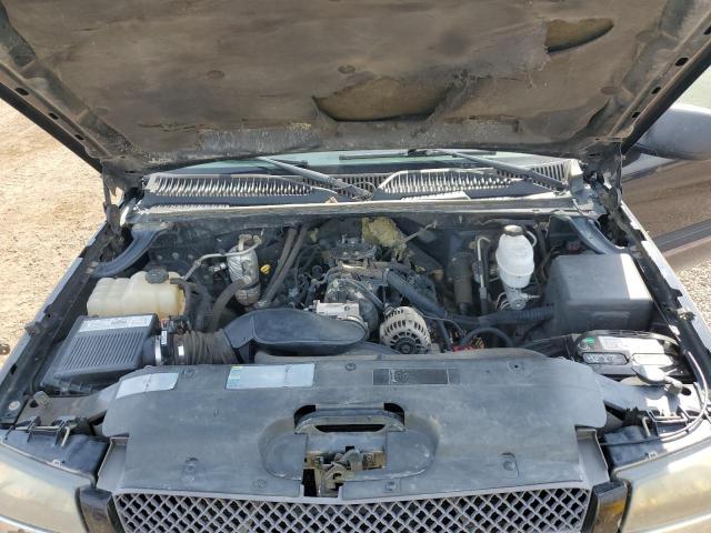 1GCHK23U03F127386 - 2003 CHEVROLET SILVERADO K2500 HEAVY DUTY BLACK photo 11