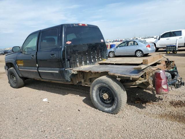 1GCHK23U03F127386 - 2003 CHEVROLET SILVERADO K2500 HEAVY DUTY BLACK photo 2