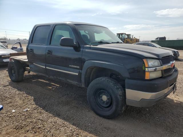 1GCHK23U03F127386 - 2003 CHEVROLET SILVERADO K2500 HEAVY DUTY BLACK photo 4