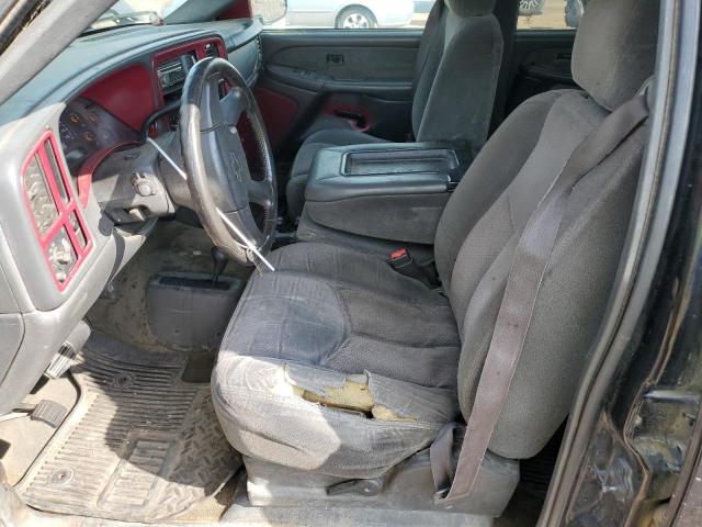 1GCHK23U03F127386 - 2003 CHEVROLET SILVERADO K2500 HEAVY DUTY BLACK photo 7