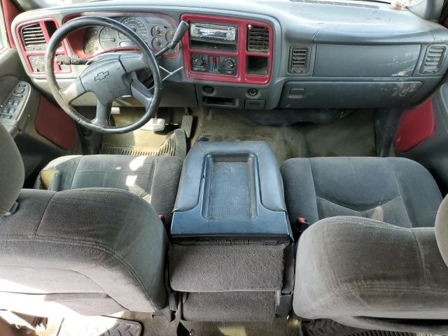 1GCHK23U03F127386 - 2003 CHEVROLET SILVERADO K2500 HEAVY DUTY BLACK photo 8