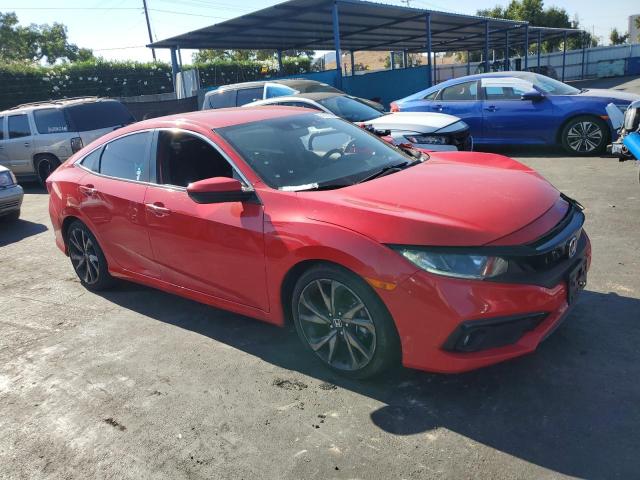 2HGFC2F83KH578197 - 2019 HONDA CIVIC SPORT Қызыл фото 4