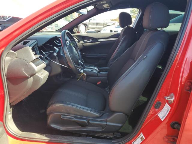 2HGFC2F83KH578197 - 2019 HONDA CIVIC SPORT Қызыл фото 7