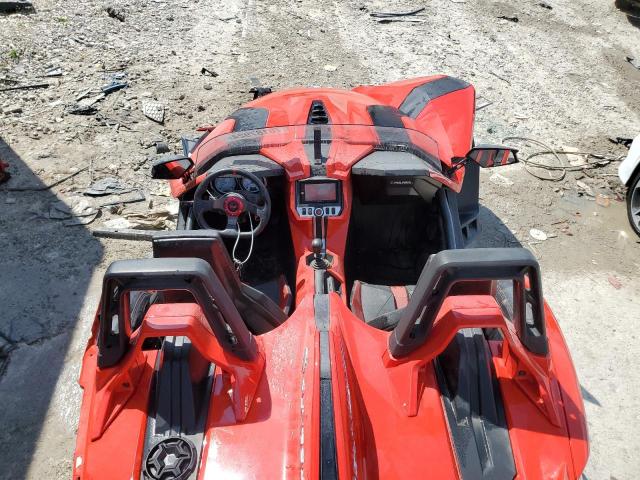 57XAAPFAFXF510080 - 2015 POLARIS SLINGSHOT RED photo 6