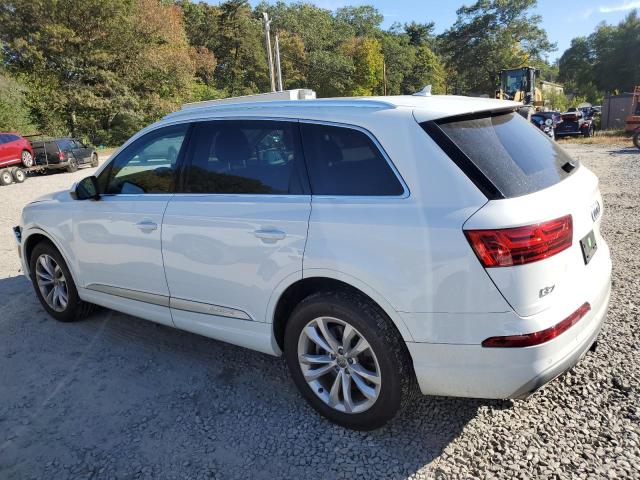 WA1LAAF73KD002805 - 2019 AUDI Q7 PREMIUM PLUS أبيض صورة 2