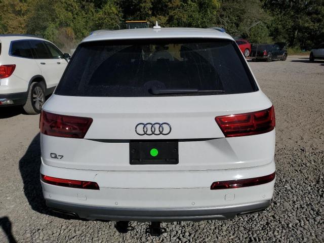 WA1LAAF73KD002805 - 2019 AUDI Q7 PREMIUM PLUS أبيض صورة 6