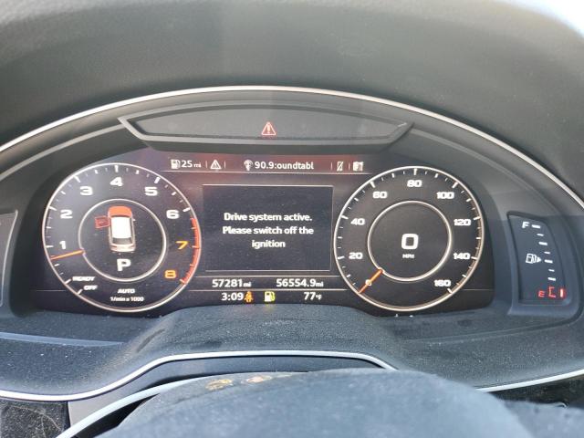 WA1LAAF73KD002805 - 2019 AUDI Q7 PREMIUM PLUS أبيض صورة 9