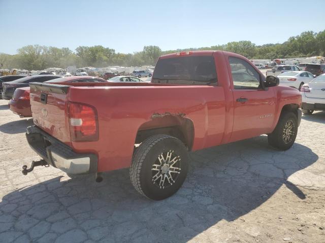 1GCNCPEX9BZ404134 - 2011 CHEVROLET SILVERADO C1500 RED photo 3