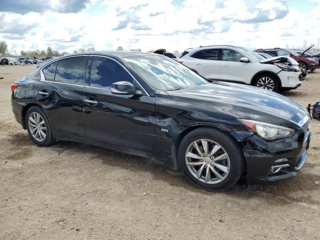 JN1CV7AR0GM253667 - 2016 INFINITI Q50 BASE 黑色 照片 4