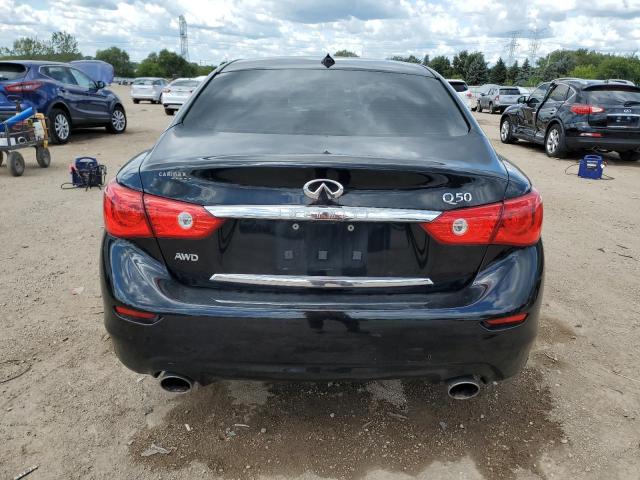 JN1CV7AR0GM253667 - 2016 INFINITI Q50 BASE 黑色 照片 6