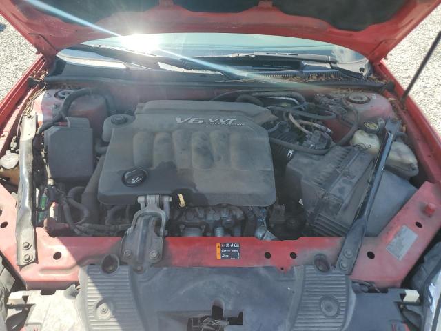 2G1WF5E32C1324500 - 2012 CHEVROLET IMPALA LS 红色 照片 11