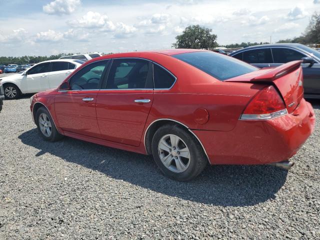2G1WF5E32C1324500 - 2012 CHEVROLET IMPALA LS 红色 照片 2