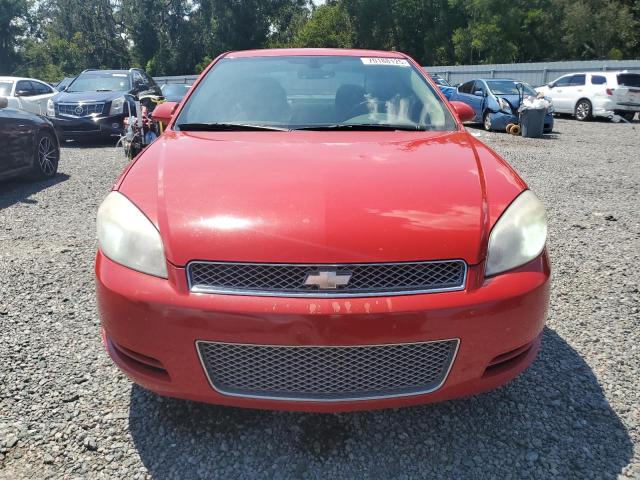 2G1WF5E32C1324500 - 2012 CHEVROLET IMPALA LS 红色 照片 5
