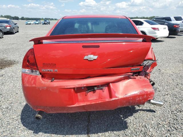 2G1WF5E32C1324500 - 2012 CHEVROLET IMPALA LS 红色 照片 6