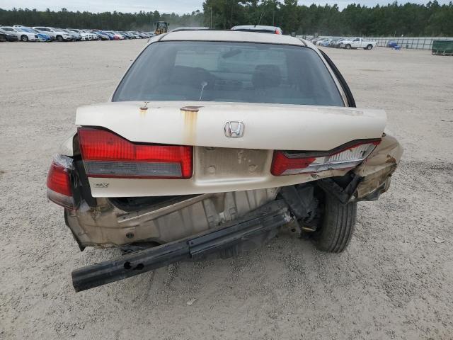 1HGCG66812A026484 - 2002 HONDA ACCORD EX TAN photo 6