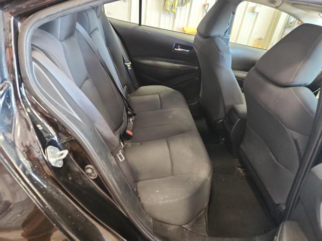 5YFEPMAE5MP263308 - 2021 TOYOTA COROLLA LE შავი ფოტო 10