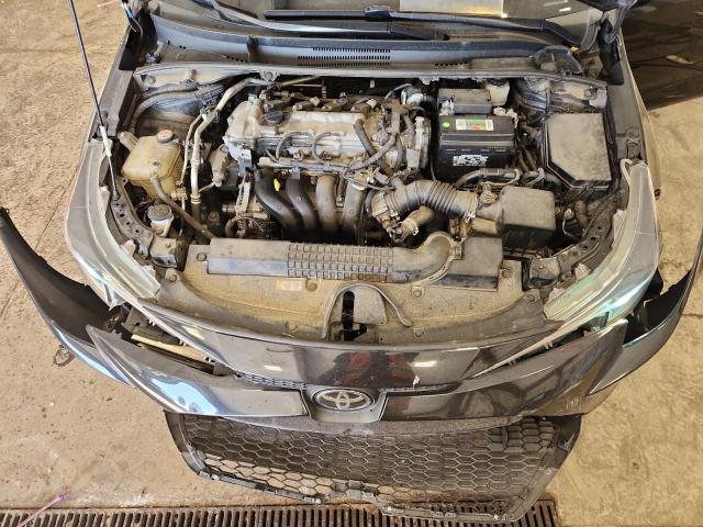 5YFEPMAE5MP263308 - 2021 TOYOTA COROLLA LE შავი ფოტო 11