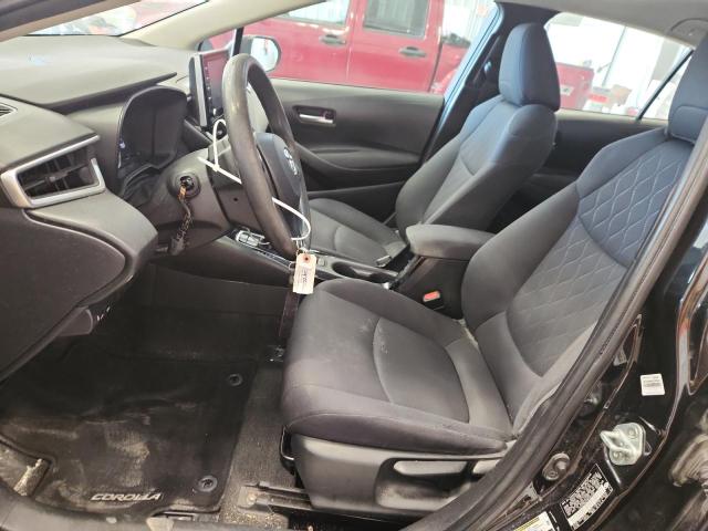 5YFEPMAE5MP263308 - 2021 TOYOTA COROLLA LE შავი ფოტო 7