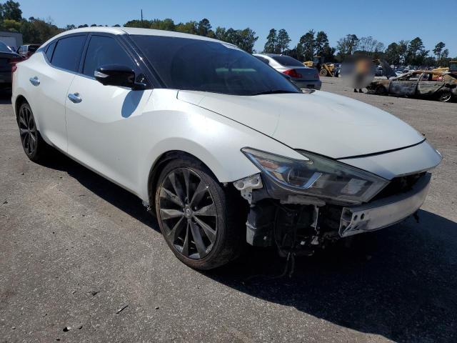 1N4AA6AP5JC372293 - 2018 NISSAN MAXIMA 3.5S WHITE photo 4