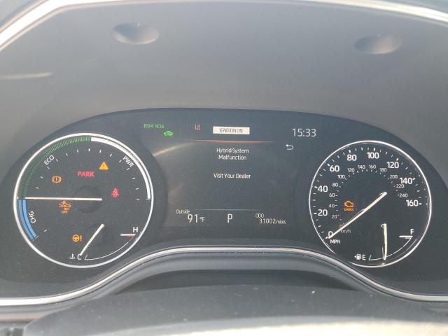 4T1A21FB8LU017926 - 2020 TOYOTA AVALON XLE WHITE photo 9