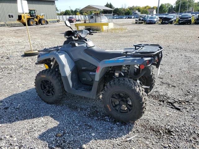 3JBLGAT4XNJ001081 - 2022 CAN-AM OUTLANDER 570 GRAY photo 3