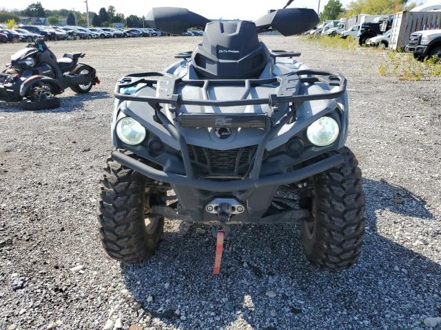 3JBLGAT4XNJ001081 - 2022 CAN-AM OUTLANDER 570 GRAY photo 9