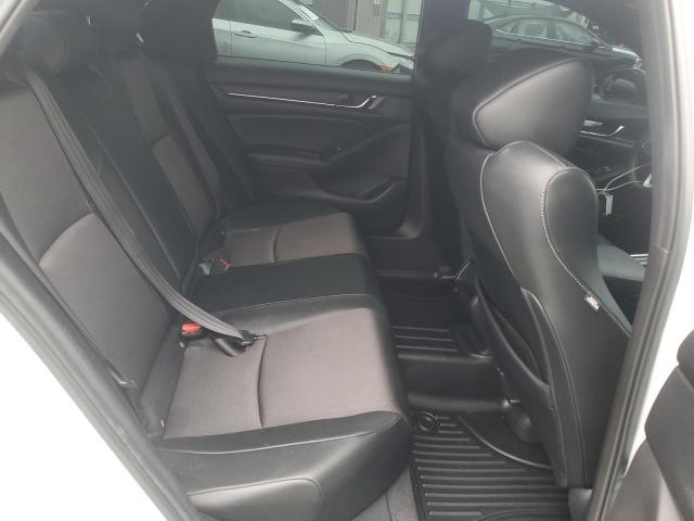 1HGCV1F37NA083452 - 2022 HONDA ACCORD SPORT WHITE photo 10