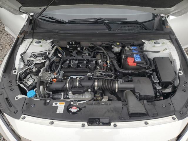 1HGCV1F37NA083452 - 2022 HONDA ACCORD SPORT WHITE photo 11