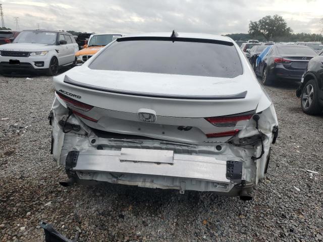 1HGCV1F37NA083452 - 2022 HONDA ACCORD SPORT WHITE photo 6