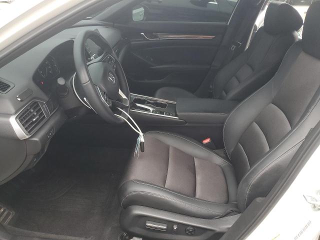 1HGCV1F37NA083452 - 2022 HONDA ACCORD SPORT WHITE photo 7