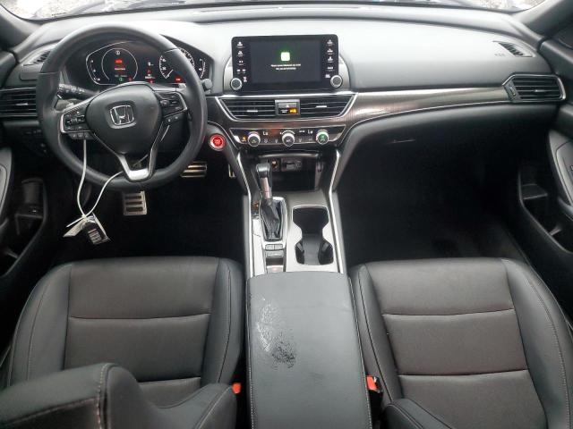 1HGCV1F37NA083452 - 2022 HONDA ACCORD SPORT WHITE photo 8