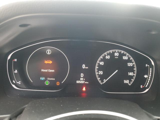 1HGCV1F37NA083452 - 2022 HONDA ACCORD SPORT WHITE photo 9