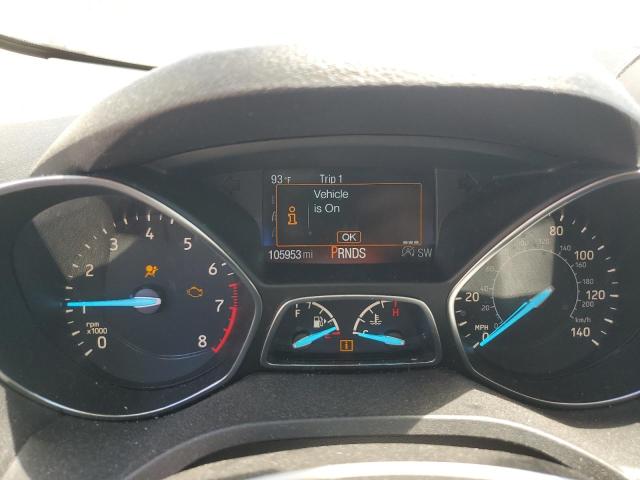 1FMCU9GD2KUA38108 - 2019 FORD ESCAPE SE Күміс фото 9