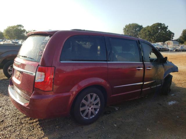 2A4RR8DG6BR656290 - 2011 CHRYSLER TOWN & COU TOURING L RED photo 3