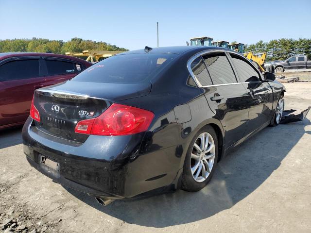 JN1CV6AR9AM254172 - 2010 INFINITI G37 BLACK photo 3