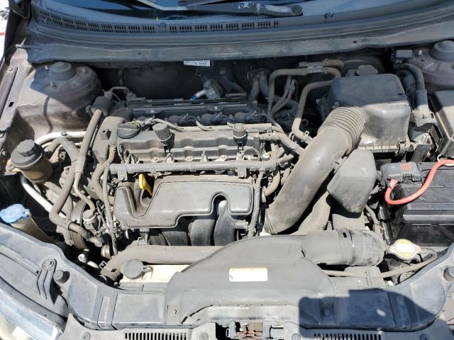 KNAFU4A29B5354561 - 2011 KIA FORTE EX MAROON photo 11