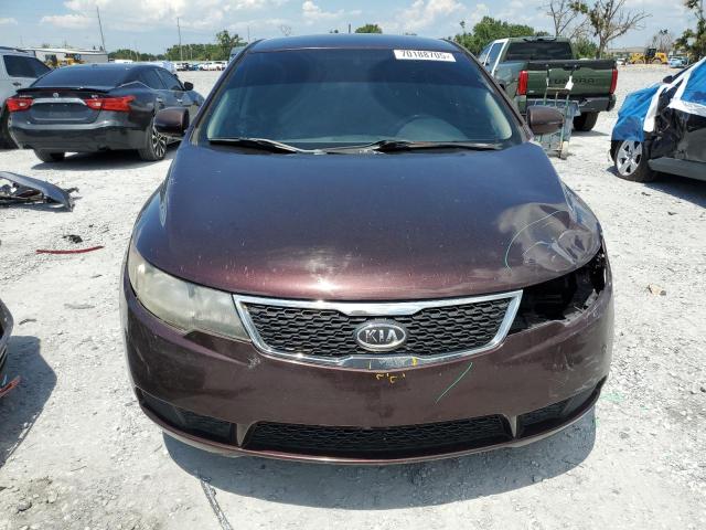 KNAFU4A29B5354561 - 2011 KIA FORTE EX MAROON photo 5