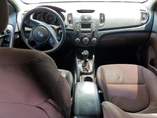 KNAFU4A29B5354561 - 2011 KIA FORTE EX MAROON photo 8