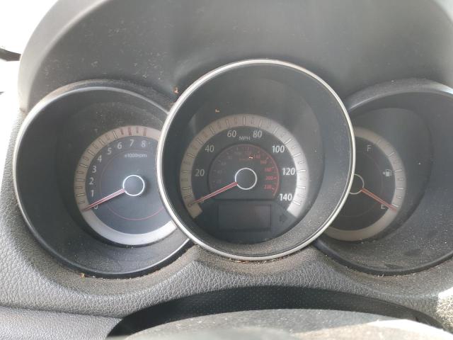 KNAFU4A29B5354561 - 2011 KIA FORTE EX MAROON photo 9