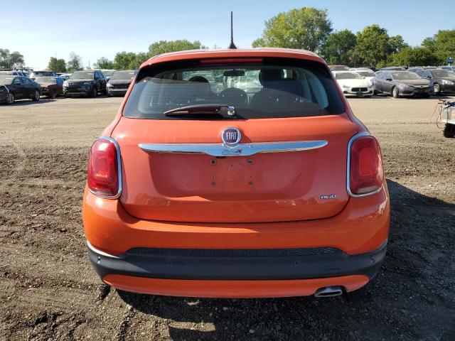 ZFBCFYABXJP639301 - 2018 FIAT 500X POP ORANGE photo 6