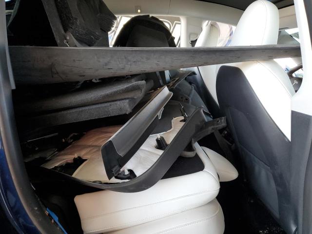 7SAYGDEE7PF713115 - 2023 TESLA MODEL Y BLUE photo 10