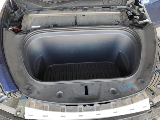 7SAYGDEE7PF713115 - 2023 TESLA MODEL Y BLUE photo 11