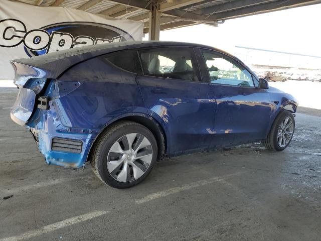 7SAYGDEE7PF713115 - 2023 TESLA MODEL Y BLUE photo 3
