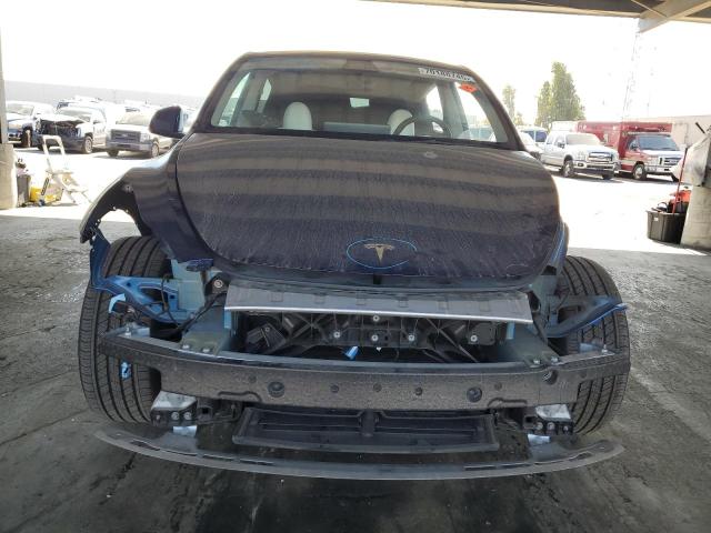 7SAYGDEE7PF713115 - 2023 TESLA MODEL Y BLUE photo 5
