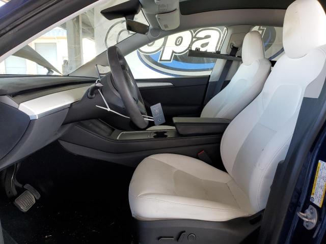 7SAYGDEE7PF713115 - 2023 TESLA MODEL Y BLUE photo 7